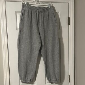 Old Navy Gray Track Pants